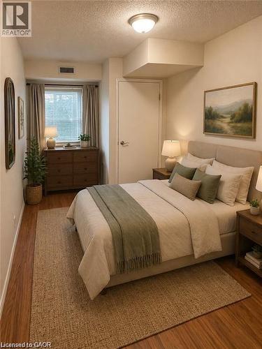 500 Westmount Road W Unit# 103, Kitchener, ON - Indoor Photo Showing Bedroom