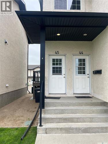 45 4640 Harbour Landing Drive, Regina, SK - Outdoor With Exterior