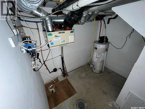 45 4640 Harbour Landing Drive, Regina, SK - Indoor Photo Showing Basement