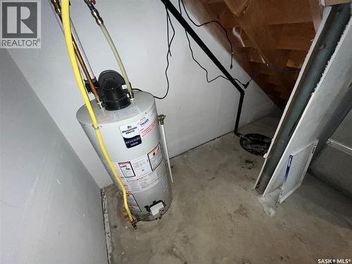 45 4640 Harbour Landing Drive, Regina, SK - Indoor Photo Showing Basement