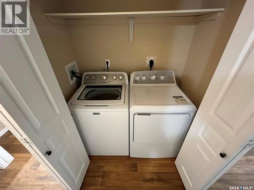 45 4640 Harbour Landing Drive, Regina, SK - Indoor Photo Showing Laundry Room