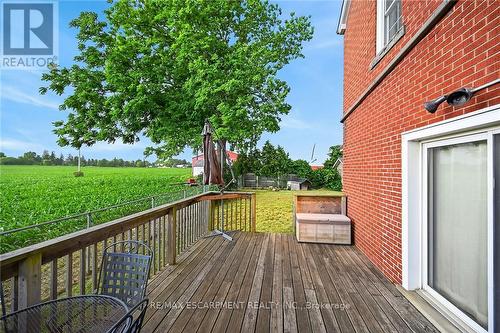 2250 56 Highway, Hamilton, ON - Outdoor With Deck Patio Veranda With Exterior