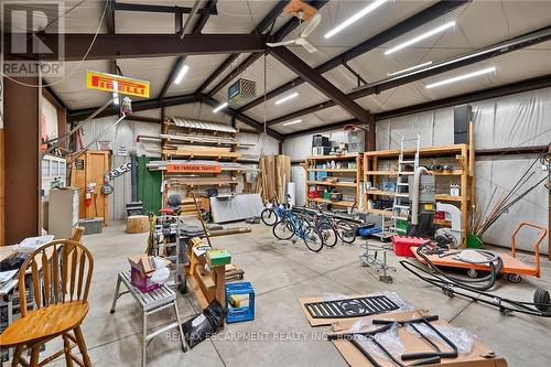 2250 56 Highway, Hamilton, ON - Indoor Photo Showing Garage