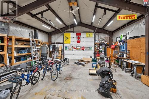 2250 56 Highway, Hamilton, ON - Indoor Photo Showing Garage
