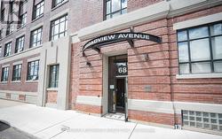 523 - 68 BROADVIEW AVENUE Toronto, ON M4M 2E6
