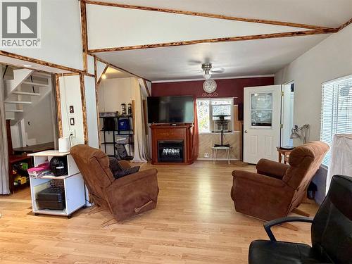 175 Grohman Creek Road, Nelson, BC - Indoor Photo Showing Living Room With Fireplace