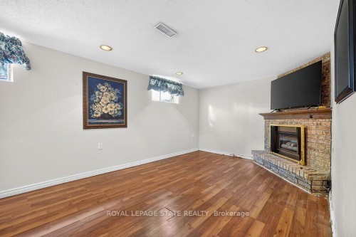 16 Sunshine Court, Hamilton, ON - Indoor With Fireplace