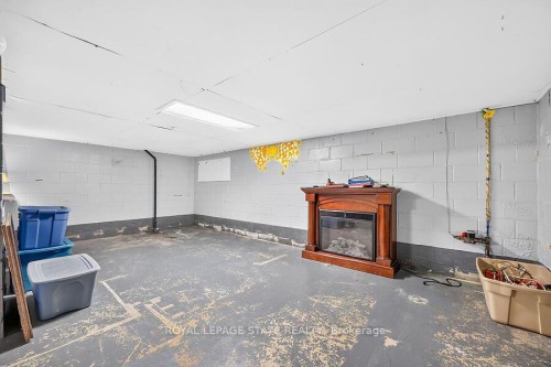 16 Sunshine Court, Hamilton, ON - Indoor With Fireplace