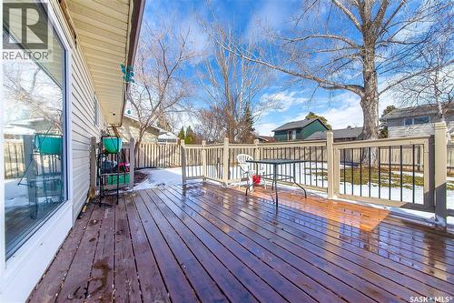 639 Redberry Road, Saskatoon, SK - Outdoor With Deck Patio Veranda