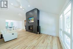 Interior preview 1 below soaring vaulted ceilings - 