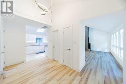 Foyer invites you into a wide open main level - 