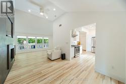 This shot showcases the impressive ceiling height - 