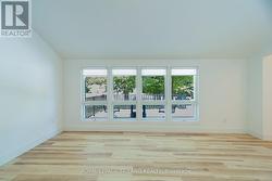 Views of matures trees via almost every window - 