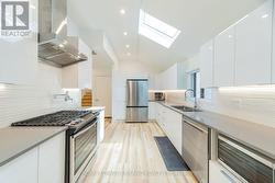 All appliances in all 3 kitchens are included. - 