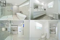 More photos of double room 5 pc ensuite bath - 
