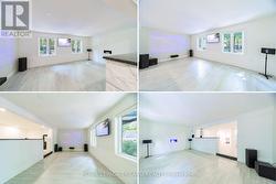 Theatre / media room w/ included projector - 