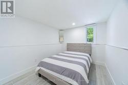 Bedroom in ground level in-law suite - 