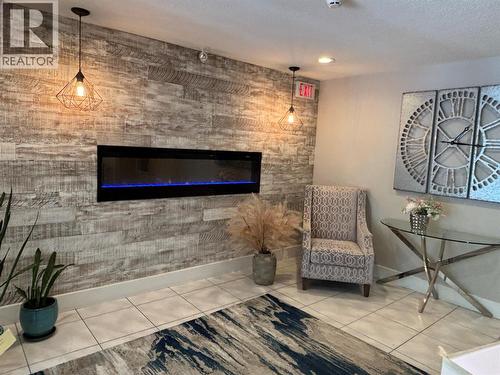 3221 Centennial Drive Unit# 401, Vernon, BC - Indoor With Fireplace