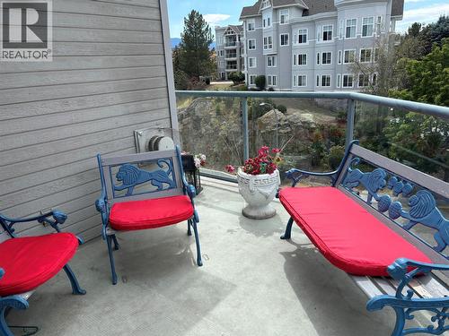 3221 Centennial Drive Unit# 401, Vernon, BC - Outdoor With Balcony With Exterior