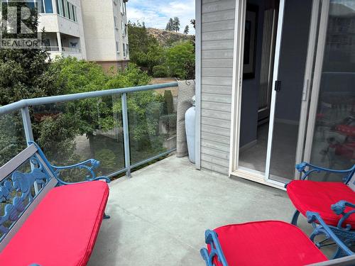 3221 Centennial Drive Unit# 401, Vernon, BC - Outdoor With Balcony With Exterior