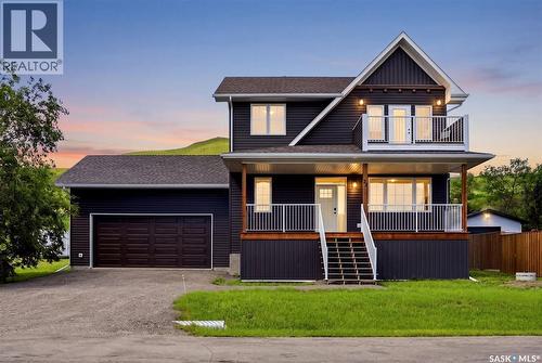 25 Aaron Drive, Echo Lake, SK - Outdoor With Balcony