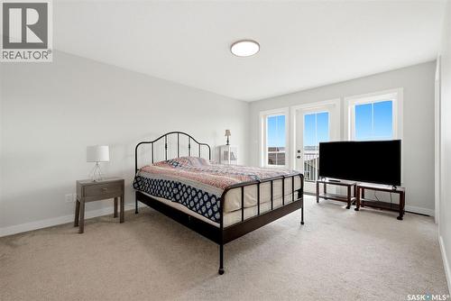 25 Aaron Drive, Echo Lake, SK - Indoor Photo Showing Bedroom