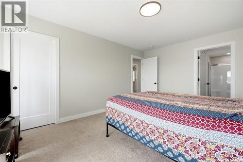 25 Aaron Drive, Echo Lake, SK - Indoor Photo Showing Bedroom