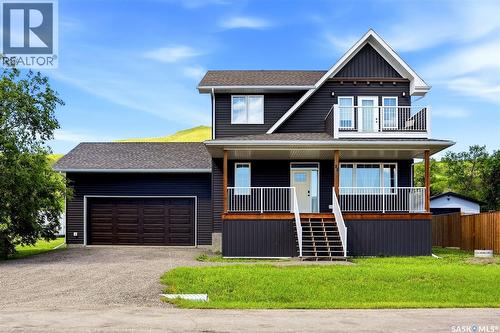 25 Aaron Drive, Echo Lake, SK - Outdoor With Deck Patio Veranda