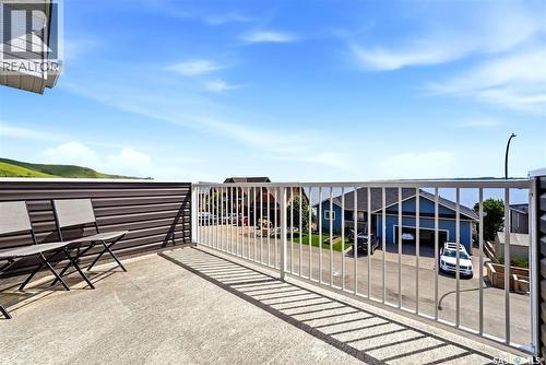 25 Aaron Drive, Echo Lake, SK - Outdoor With Balcony