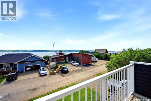 25 Aaron Drive, Echo Lake, SK - Outdoor With Balcony