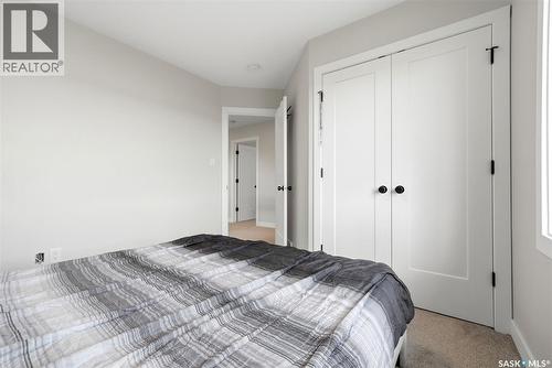 25 Aaron Drive, Echo Lake, SK - Indoor Photo Showing Bedroom