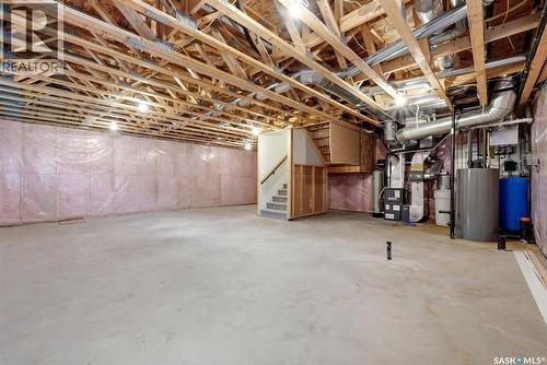 25 Aaron Drive, Echo Lake, SK - Indoor Photo Showing Basement