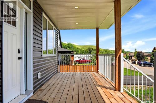 25 Aaron Drive, Echo Lake, SK - Outdoor With Deck Patio Veranda With Exterior