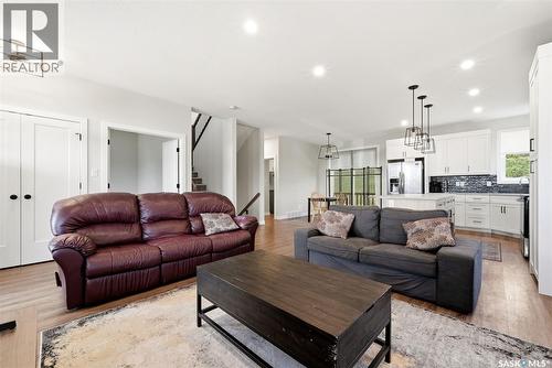 25 Aaron Drive, Echo Lake, SK - Indoor Photo Showing Living Room