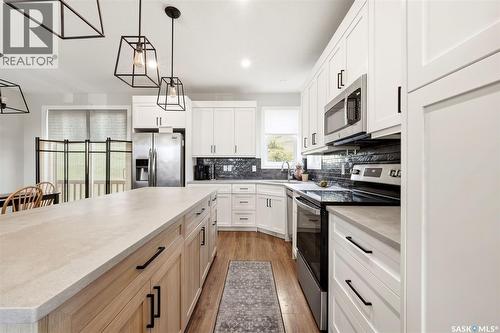 25 Aaron Drive, Echo Lake, SK - Indoor Photo Showing Kitchen