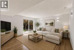 Recreation Room Virtually Staged with AI - 