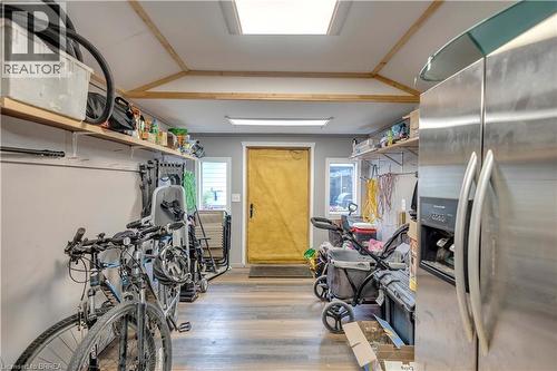 76 Wood Street, Brantford, ON - Indoor Photo Showing Gym Room