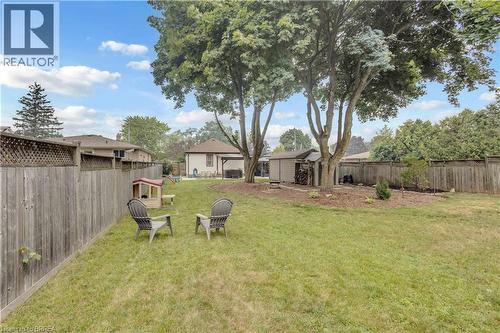 76 Wood Street, Brantford, ON - Outdoor With Backyard