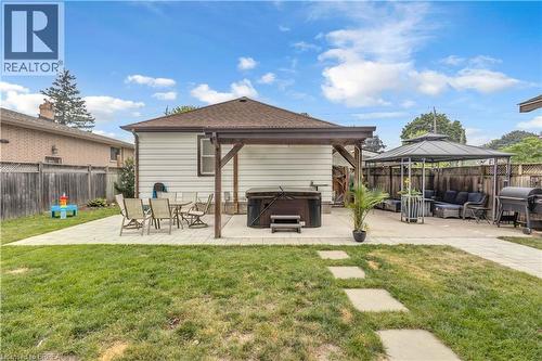 76 Wood Street, Brantford, ON - Outdoor With Deck Patio Veranda