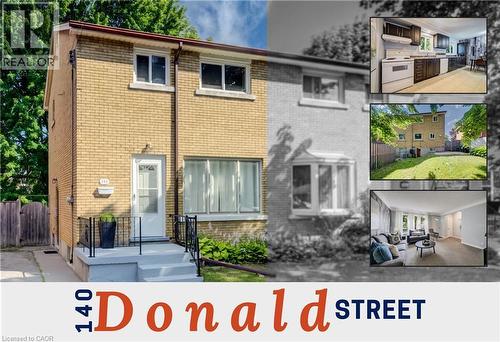 140 DONALD Street  Kitchener, ON N2B 3G8