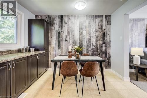 140 Donald Street, Kitchener, ON - Indoor Photo Showing Dining Room