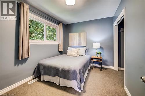 140 Donald Street, Kitchener, ON - Indoor Photo Showing Bedroom