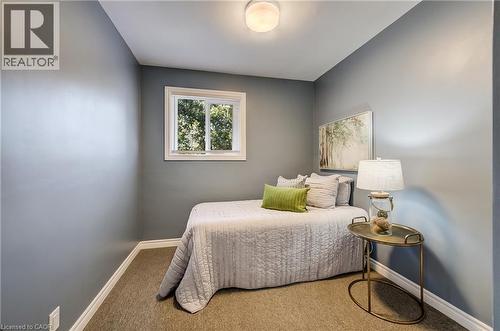 140 Donald Street, Kitchener, ON - Indoor Photo Showing Bedroom