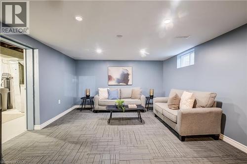 140 Donald Street, Kitchener, ON - Indoor Photo Showing Basement