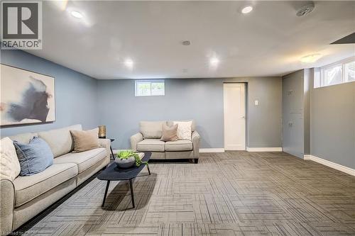 140 Donald Street, Kitchener, ON - Indoor Photo Showing Basement