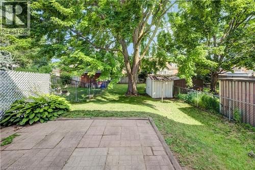 140 Donald Street, Kitchener, ON - Outdoor With Backyard