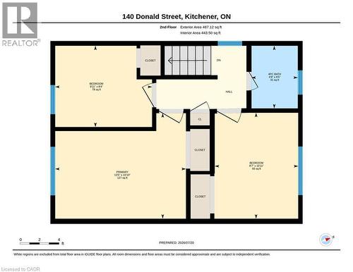 Floor plan - 140 Donald Street, Kitchener, ON - Other