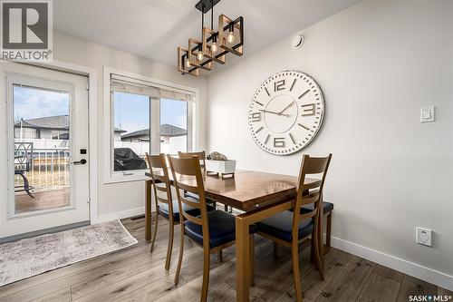123 Hodges Crescent, Moose Jaw, SK - Indoor Photo Showing Dining Room