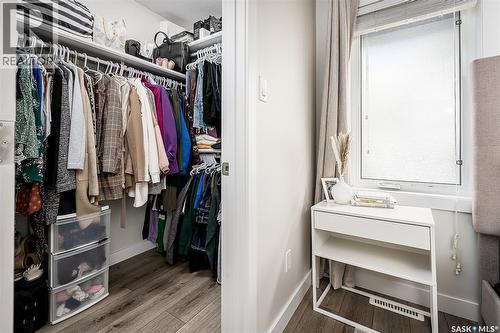 123 Hodges Crescent, Moose Jaw, SK - Indoor With Storage