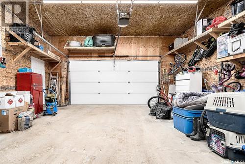 123 Hodges Crescent, Moose Jaw, SK - Indoor Photo Showing Garage